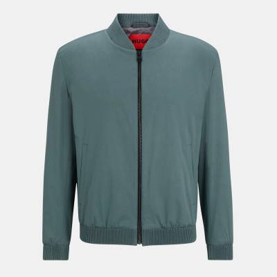 Hugo Яке Hugo Men's Formal Jacket - Dark Green