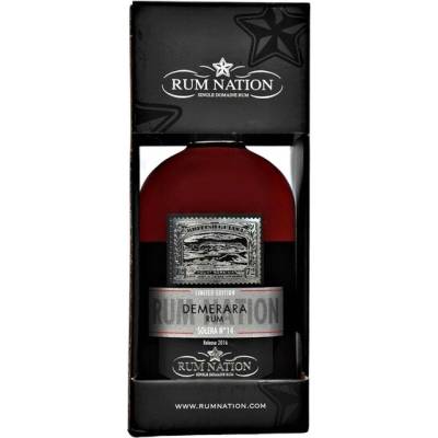 Rum Nation Demerara Solera No.14 40% 0,7 l (holá láhev)