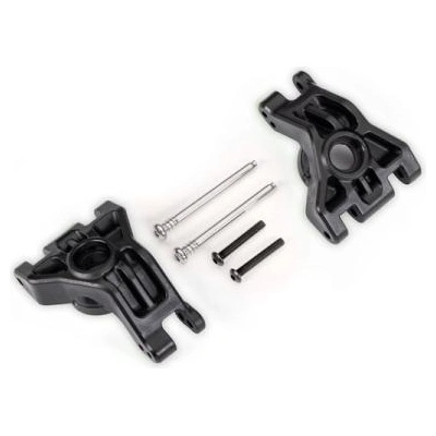 Traxxas задни главини HD черни (за #9080)