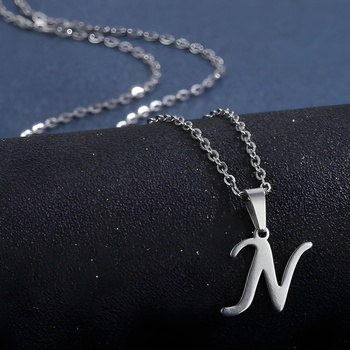 HARAHU Колие al-20703 - n / Сребърен kp20703 (al-20703)