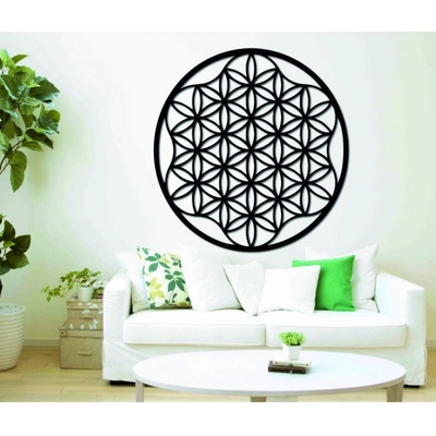 Obraz mandala na stenu z preglejky do 120 cm 3964 PR0337