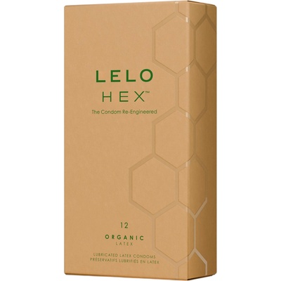 LELO Hex Organic - презерватив за потентност (12 бр. )