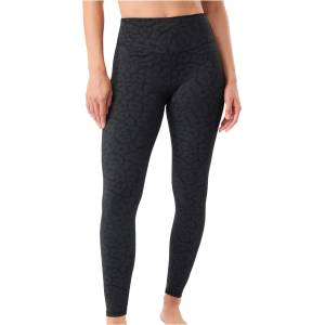 Mandala Дамски клин Mandala Women's Monoprinted Tights Leggings - Leo Black (111-1808-0314)