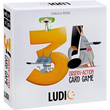 Настолна игра Три - детска (hmu55478)