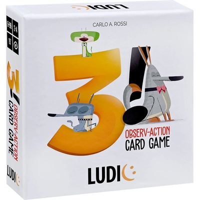 Настолна игра Три - детска (hmu55478)