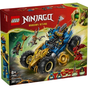 LEGO® NINJAGO® - Jay's Transforming Car (71856)