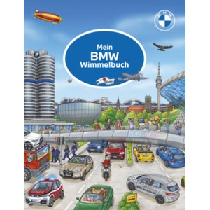 BMW Wimmelbuch (ISBN: 9783985851027)