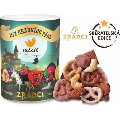 Mixit Mix hradního pána čokoláda ovoce a oříšky 300 g