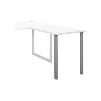 Image 1 of Quadrifoglio Помощно бюро Industrial 60х80см сив/бял