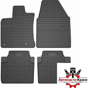 FroGum Гумени стелки Frogum съвместими с Nissan Qashqai I+2 2008-2013 (511073) - avtochastikrasi