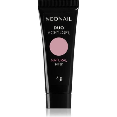 NeoNail Duo Acrylgel Natural Pink гел за гел и акрилни нокти цвят Natural Pink 7 гр