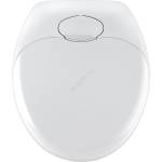 WENKO 110003100-WC тоалетна седалка 35, 5x38 cm бяла (WE0608)