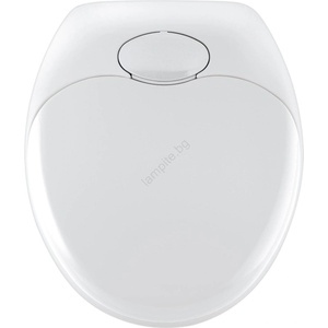 WENKO 110003100-WC тоалетна седалка 35, 5x38 cm бяла (WE0608)