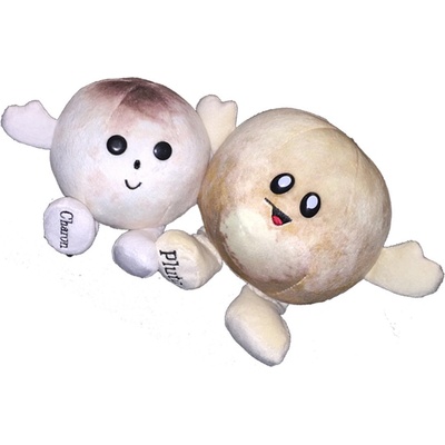 Celestial Buddies Plyšové planéty Pluto a mesiac Cháron