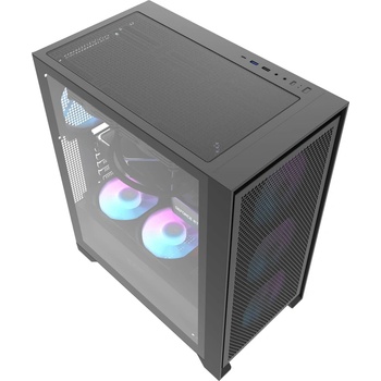 darkFlash DRX70 Mesh RGB Black