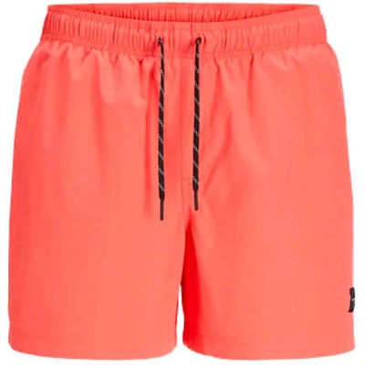 JACK & JONES Бански гащета Jack & jones Bora Bora swimming shorts - Orange (Orange)
