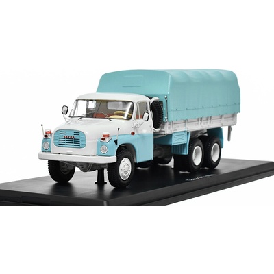 Start Scale Models Tatra 148 VNM s plachtou Modrá/Bílá1:43