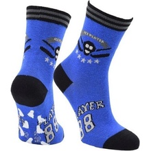 Player Protišmykové ponožky modrá