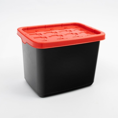 Doloni Úložný box 18 l čierny