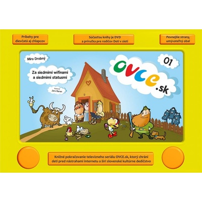 Ovce.sk 01 + Deti v sieti bez dvd