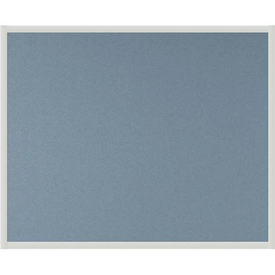 VMS VISION Stolový paraván EKONOMIK ekoTAB ostrý roh 80 x 65 cm tmavo šedý