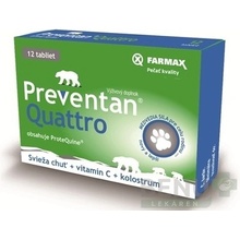 Preventan Quattro 12 tabliet