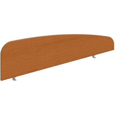 Office Pro HOBIS stolový paraván na hranu stola PA 1800 H čerešňa