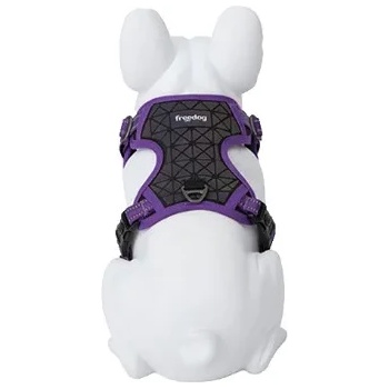 Freedog Boreal Harness Large - Регулируем нагръдник за кучета с вратна обиколка от 43 см до 65 см и гръдна 45 см до 90 см. /25 мм - лилав