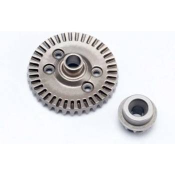 Traxxas Пиньон корона за диференциал Traxxas Ring gear, differential/ pinion gear, differential (rear), TRX6879 (TRX6879)