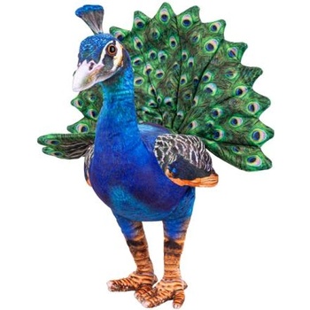 Mikro Плюшен паун 40см стоящ