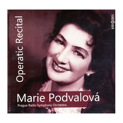 Marie Podvalová - Operní recitál CD