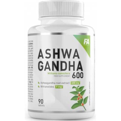 FA Nutrition Wellness Line Ashwagandha 600, 90 Tablets