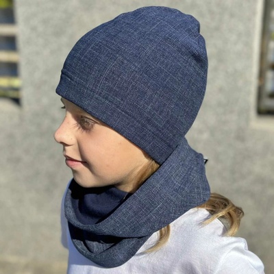 Jarní/podzimní čepice Ada Obleczech