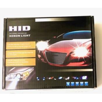 HID H4 sada 12V 6000K 35W