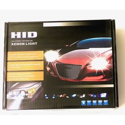 HID H4 sada 12V 6000K 35W