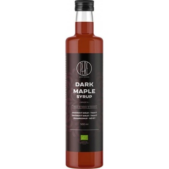 BrainMax Pure Javorový sirup Grade A BIO tmavý 500 ml