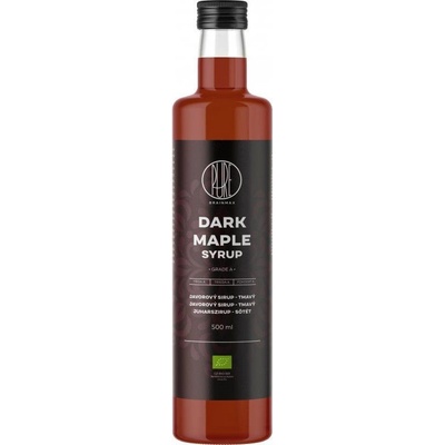 BrainMax Pure Javorový sirup Grade A BIO tmavý 500 ml