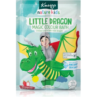 Kneipp Nature Kids оцветяваща сол за вана за деца Little Dragon 40 гр
