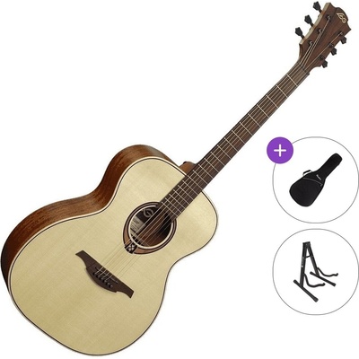 LÂG GUITARS Tramontane 88 T88A Standard SET Natural Джъмбо китара