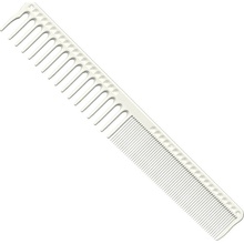 JRL Cutting comb Barber hrebeň na strihanie vlasov biely J302