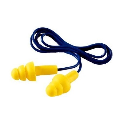 3M ULTRAFIT UF-01-000 SNR 29 dB Zátkové chrániče sluchu so šnúrkou