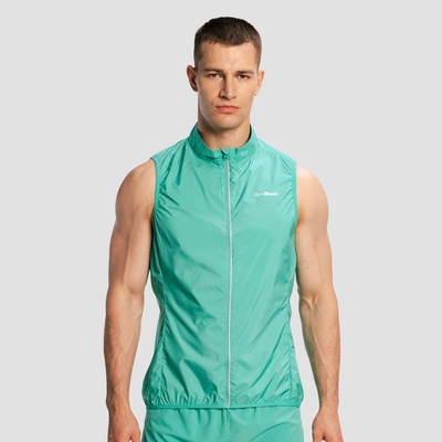 GymBeam Мъжки спортен елек за бягане Pulse X Green M