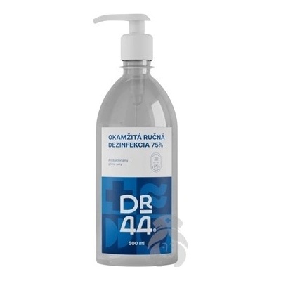 DR.44 Okamzita rucna Dezinfekcia gel 500 ml