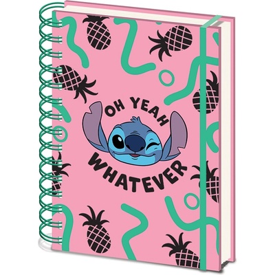Pyramid International Тефтер Pyramid Disney: Lilo & Stitch - You're My Fave, със спирала, формат A5 (SR73884)