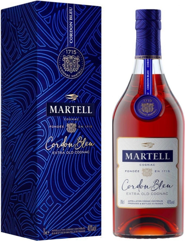 Martell Cordon Bleu XO 40% 0,7 l (kartón) od 125,46 € - Heureka.sk