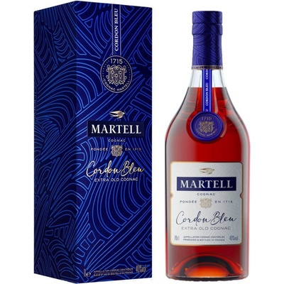 Martell Cordon Bleu XO 40% 0,7 l (kartón)