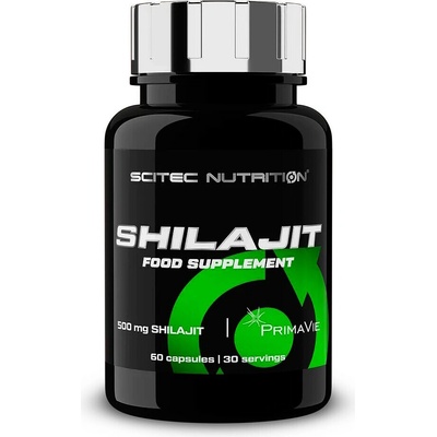 Scitec Nutrition Shilajit PrimaVie 60 kapslí