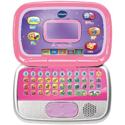 Dětský notebook Vtech První notebook - růžový CZ (3417761963586)