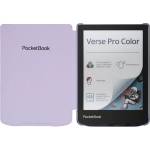 PocketBook Калъф за електронна книга POCKETBOOK - PB619, PB629, PB634 Shell с прозрачна каишка, оригинален калъф в лилаво (SH-TR-634-LPL-WW)