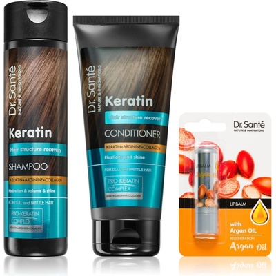 Dr. Santé Keratin изгодна опаковка